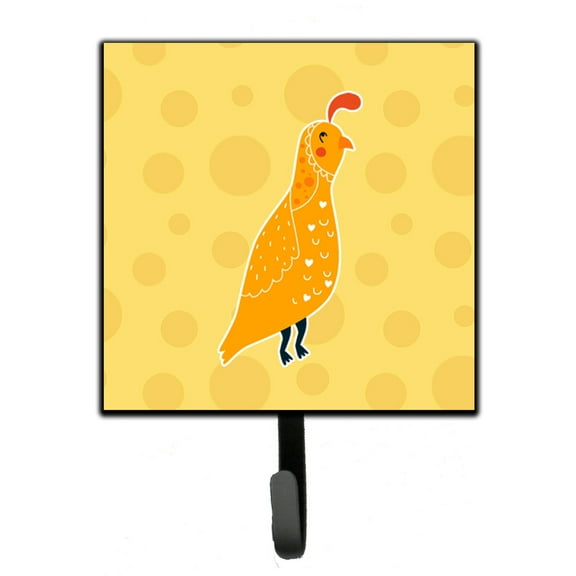 Partridge in Polkadots Leash or Key Holder