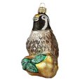 thumbnail image 1 of Partridge in a Pear Tree Polish Glass Christmas Ornament Tree Decoration, 1 of 3