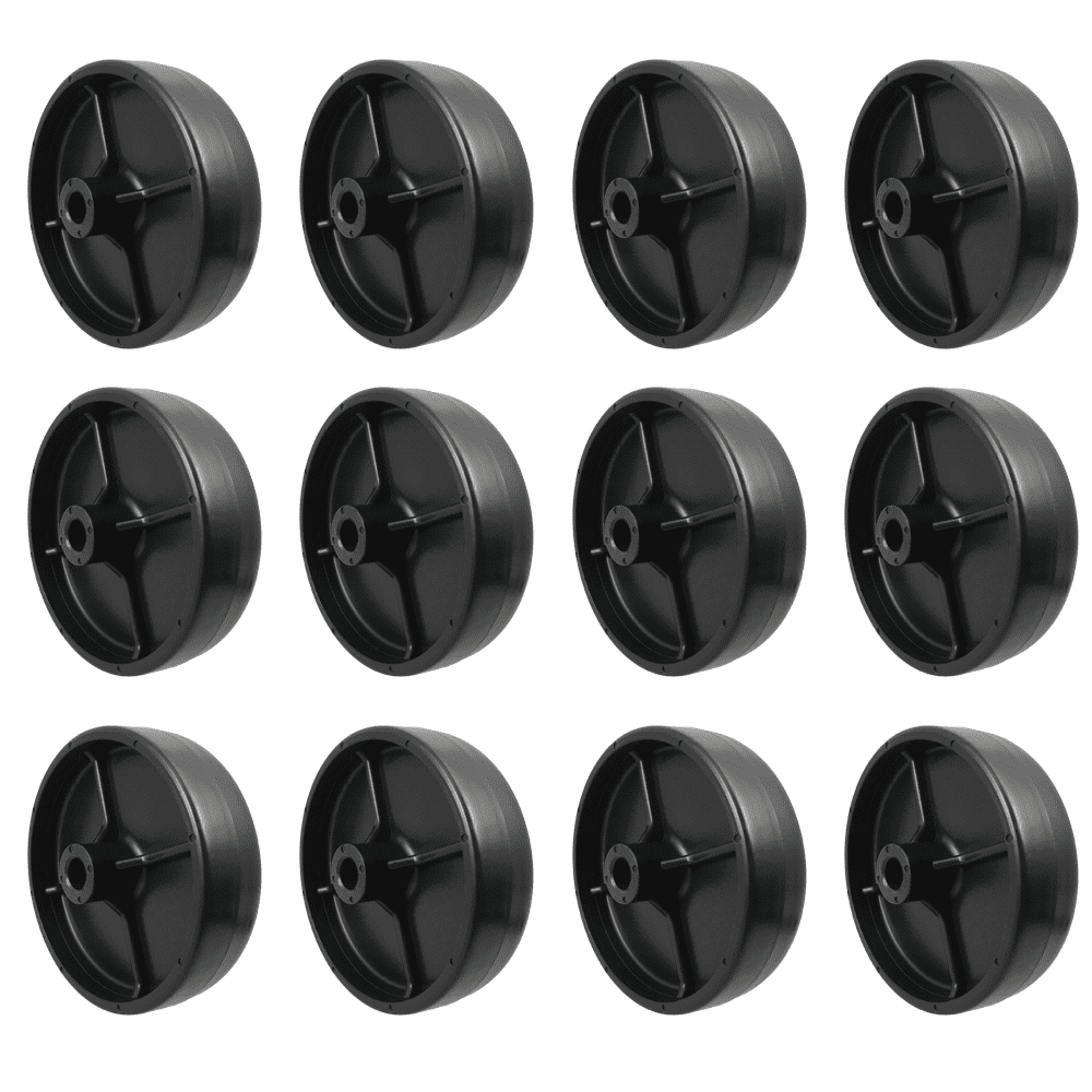 Parts 4 Outdoor Rasenmäher-Deckräder – 2 Stück Inkl. Montagesatz, Passend Für Cub Cadet, Toro, MTD