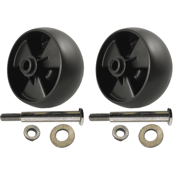Parts 4 Outdoor 2Pk Deck Wheel for Cub Cadet 734-04155 Toro 112-0677 72-025 210-275 13AK11CK712