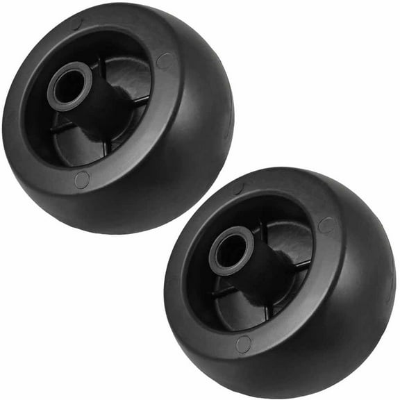 Parts 4 Outdoor 2Pk Deck Wheels for Ariens Gravely 03905900 Grasshopper 484230 Bobcat Husqvarna