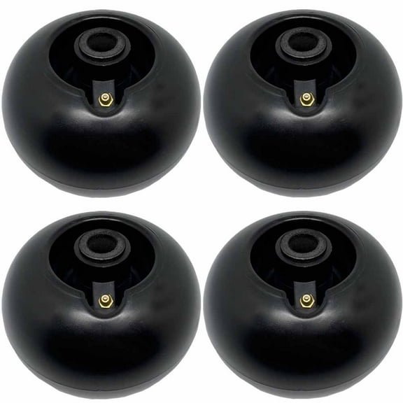 Parts 4 Outdoor 4Pk Deck Aftermarket Deck Wheels for Kuboto K5647-42100 K5668-42100 K5647-42103