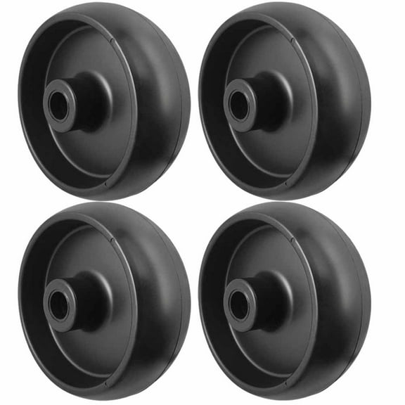 Parts 4 Outdoor 4Pk Deck Wheel Rollers for John Deere GX10168 R11819 210-051 72-119 L110 D110