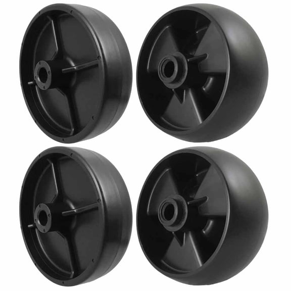 Parts 4 Outdoor 4Pk Deck Wheels for Cub Cadet MTD 753-04856A 734-0973 938-3056 938-0373 112-0677