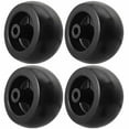 thumbnail image 1 of Parts 4 Outdoor 4Pk Deck Wheels for John Deere Gravely 92537 Bad Boy 022-5234-00 TCU18744 Arien, 1 of 5