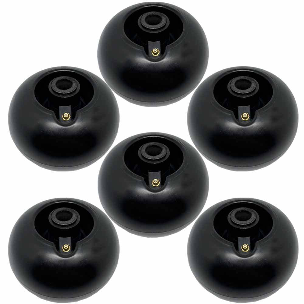 Parts 4 Outdoor 6Pk Deck Aftermarket Deck Wheels for Kuboto K5647-42100 ...