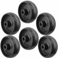 thumbnail image 1 of Parts 4 Outdoor 6Pk Deck Wheel Rollers for John Deere GX10168 R11819 210-051 72-119 L110 D110, 1 of 6
