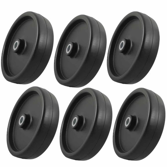 Parts 4 Outdoor 6Pk Deck Wheel for John Deere AM54223 AM32639 934-3000 6918 Cub Cadet 144398-C1