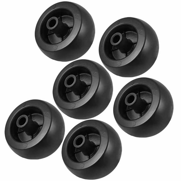 Parts 4 Outdoor 6Pk Deck Wheels for Ariens Gravely 03905900 Grasshopper 484230 Bobcat Husqvarna