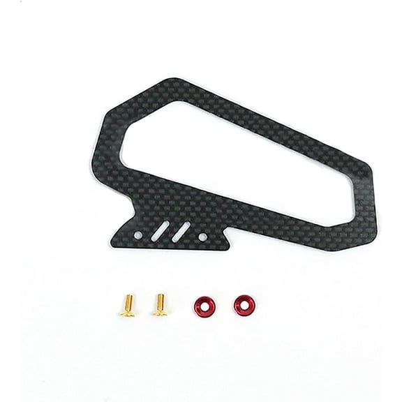 Parts & Accessories Carbon Fiber Carrying Handle for Futaba 7PX 4PM Remote Control LOSI HPI RC CAR Parts