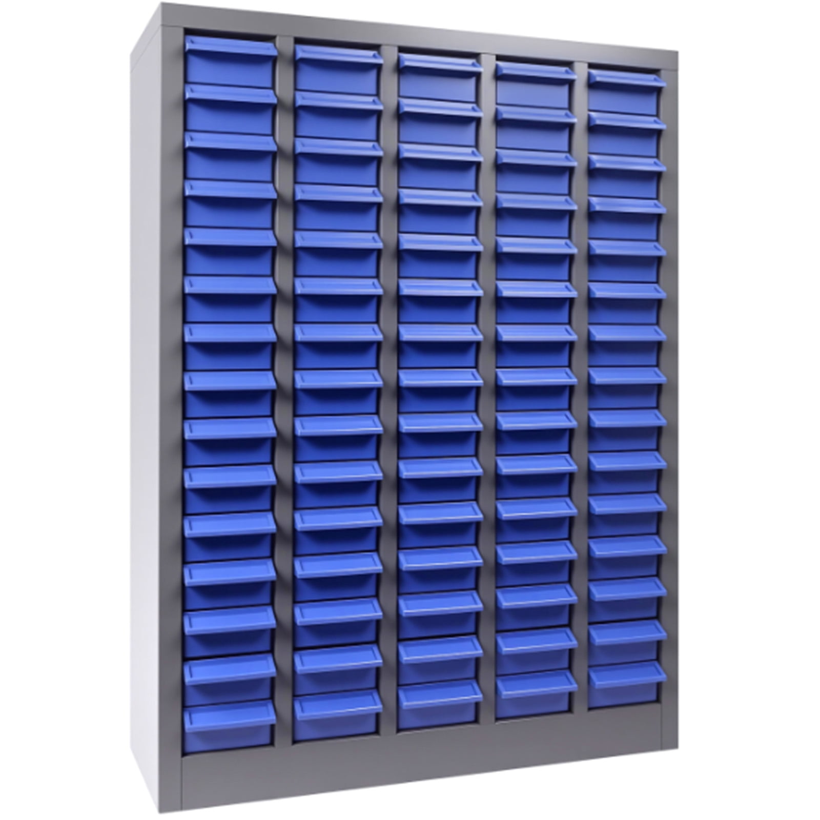 Parts Cabinet 75 Drawers Bolt and Nut Organizer, Steel Bolt Bins Tool ...