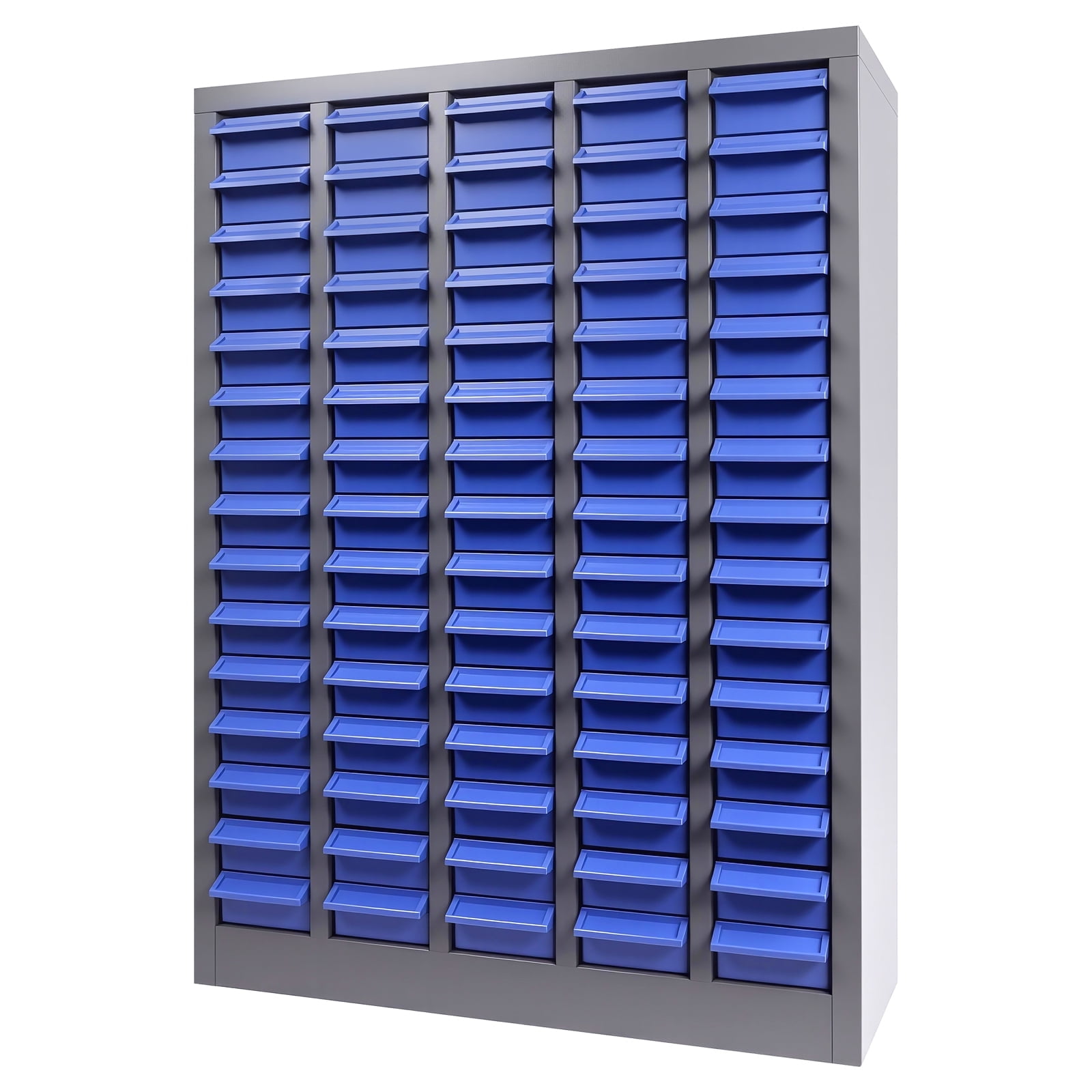 Parts Cabinet,Hardware Tool Cabinet with 75 Size Drawers Bolt and Nut, Tool Storage Without Door Parts Cabinet with ABS Material Drawer for Storing Screws Trinkets and Workshop Tool