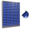 thumbnail image 1 of Parts Cabinet, Parts Cabinet, Bolt and Nut Tool Storage Cabinet with 75 Drawers, Heavy-Duty Build, Stackable Design and Clear Drawer Labels for Tool Hardware Storage Garage, Hobby Room, 1 of 7