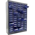 thumbnail image 1 of Parts Cabinet Screw Hardware Spare Parts Storage Organizer with 75 Small Drawers 7.8 * 3.9 * 1.9 inch for Bolts Nuts Legos  Samples Metals Documents Garages Factories Offices, 1 of 7