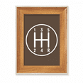 thumbnail image 1 of Parts Car Traffic Reverse Desktop Wooden Photo Frame Display Picture Art Painting Multiple Sets, 1 of 4