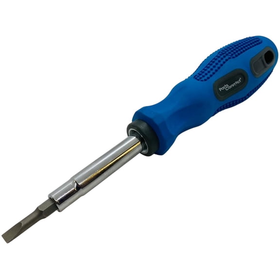 Parts Connect 6-in-1 Super Driver Screwdriver, PC70051