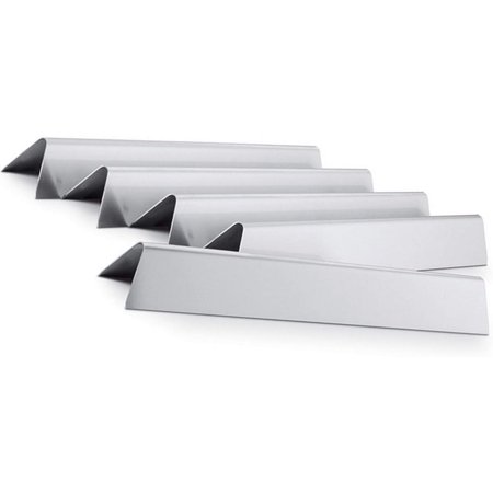 Parts DP110 24.5 Inch Stainless Steel 7539 7540 Flavorizer Bars for Genesis 300 Series Grills with Side Controls Knobs, Genesis E310 E320 S310 S320 EP310 EP320 (2007-2010)