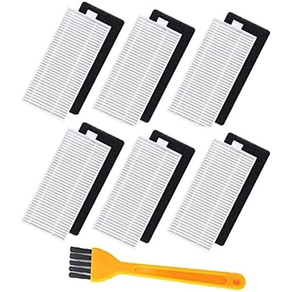 Parts for Deebot N79 N79s N79SE N79W 500 661 D601 710 711 711S, Ecovacs dn622.11 Replacement Parts, Deebot n79s Replacement Filter, Deebot Filter Replacement$$Household Cleaning Products & Supplies