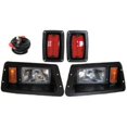 thumbnail image 1 of Parts Direct G14 - G22 Golf Cart Headlight & LED Tail Light Kit, 1 of 1