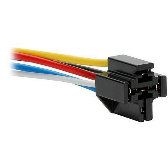 Parts Express 12 VDC 5-Pin Relay Socket