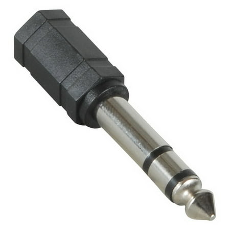 Parts Express 3.5mm Stereo Jack To 1/4" Stereo Plug Adapter