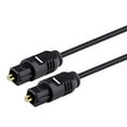 thumbnail image 1 of Parts Express 3 FT Digital Audio Optical TOSLink Cable Optic 3ft, 1 of 5