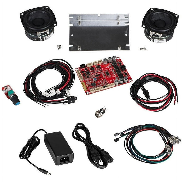 Speaker all cheap parts