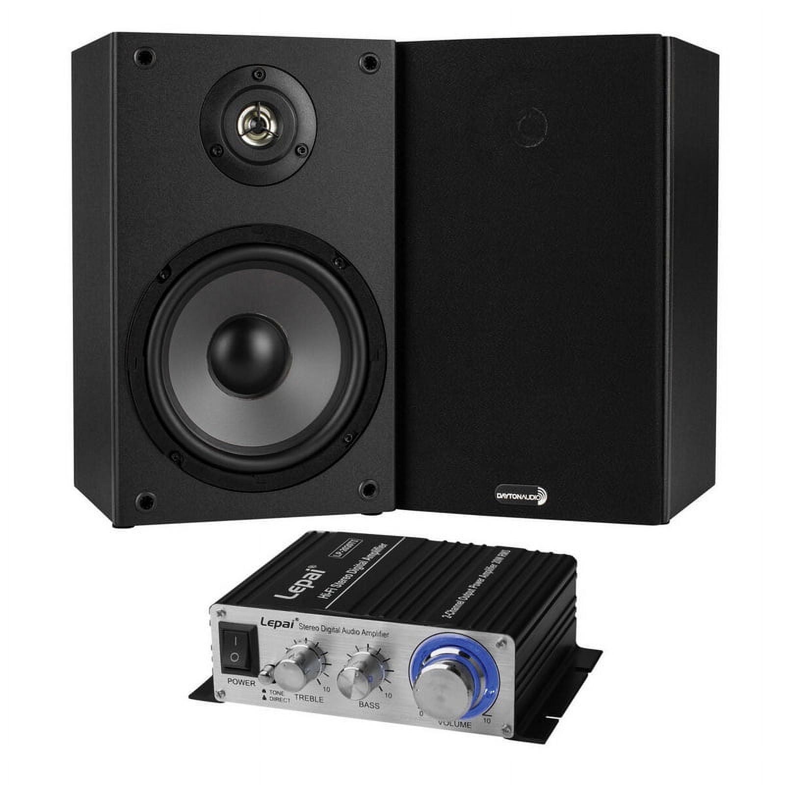 Parts express on sale subwoofer amplifier