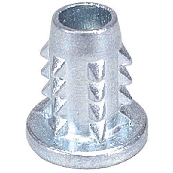 Parts Express #8-32 Barbed Body Insert Nuts 50 Pcs.