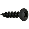 thumbnail image 1 of Parts Express #8 x 3/4" Deep Thread Pan Head Screws Black 100 Pcs., 1 of 5