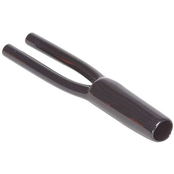 Parts Express Cable Pants 8mm 2-Conductor Black 10 Pcs.