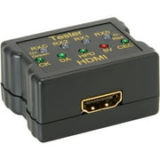 اختبار إشارة كابل HDMI السريع