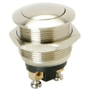 Parts Express Momentary N.O. Metal Dome Push Button Switch 4A 125V