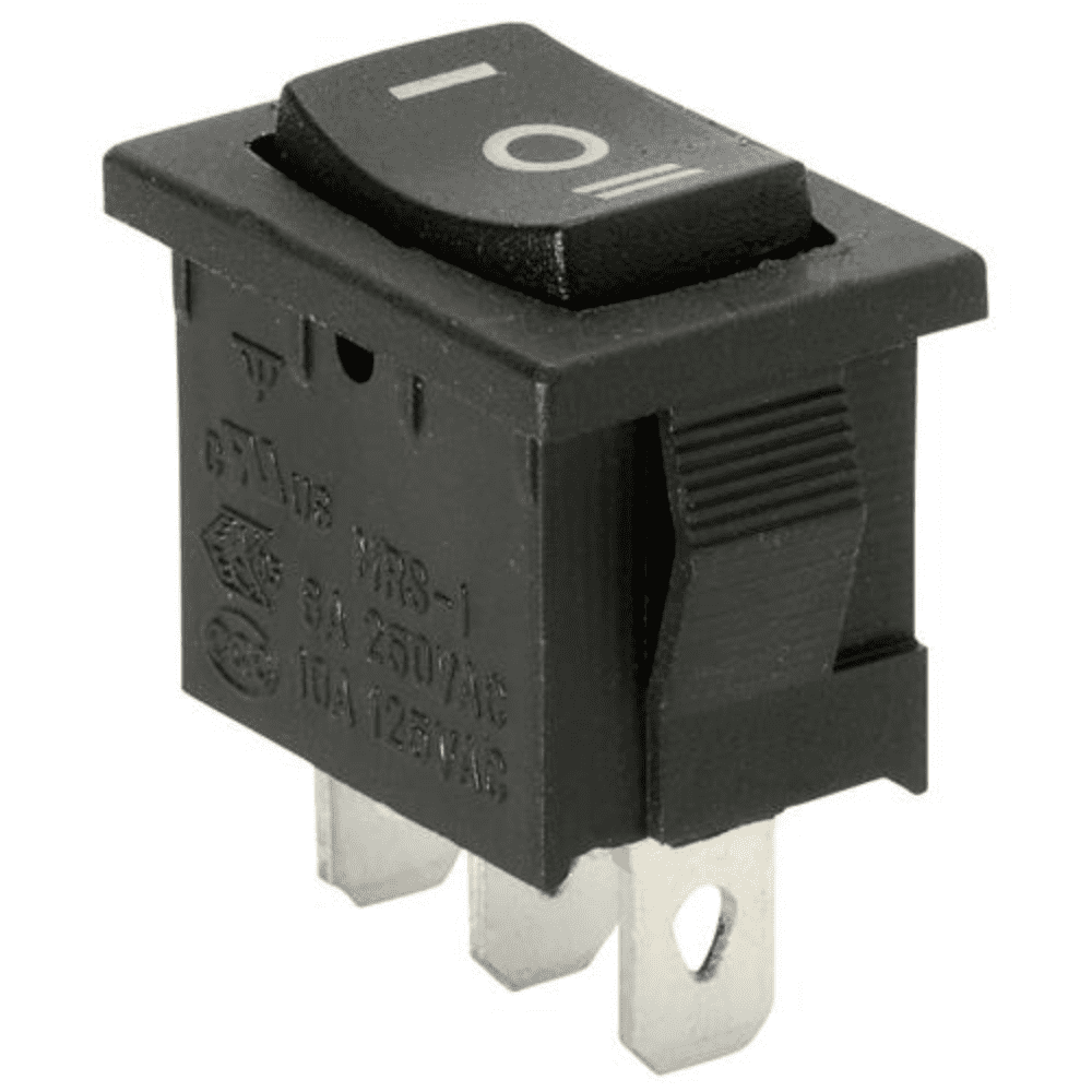 Small Momentary Rocker Switch Parts Express SPDT Miniature Momentary Rocker Switch Center Off (2 Pack ...
