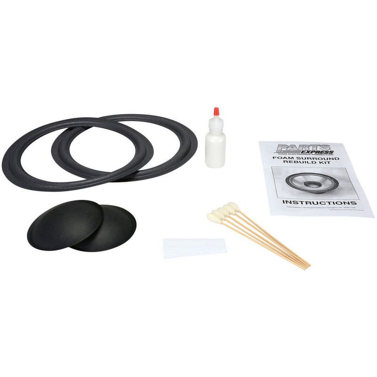 Parts Express Speaker Surround ReFoam Repair Kit For 12" Advent Woofer