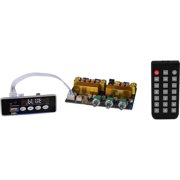 Parts Express TPA3116 4.2 Bluetooth 2.1 50W x 2 + 100W Amp Board with FM AUX-In and USB Media Player IR Remote