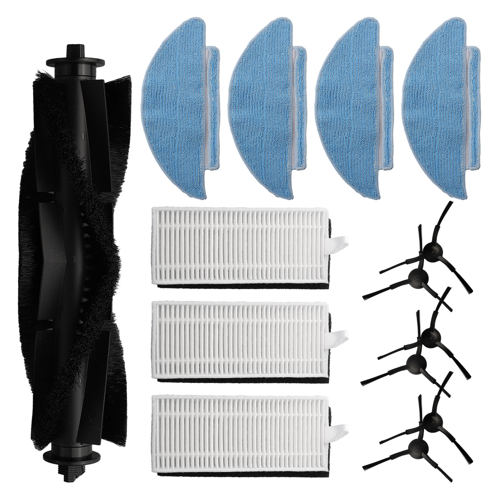 Parts for Conga 7490 Eternal For Genesis Robot Vacuum Cleaner Mop Pads