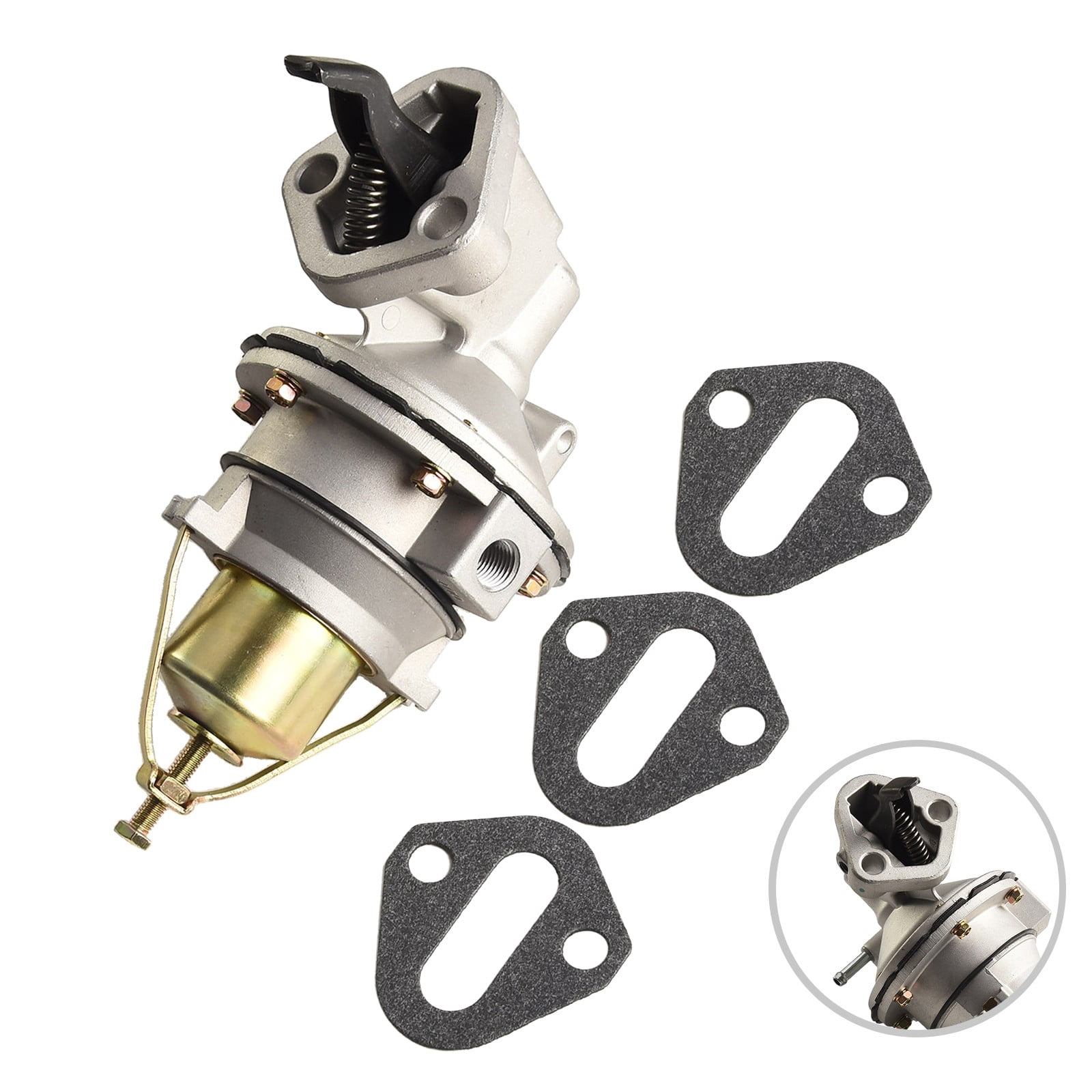 V G Marine Fuel Pump For MerCruiser Volvo Penta 3.0L 2.5L – Replaces 3854858, 42725A3, 18-7282
