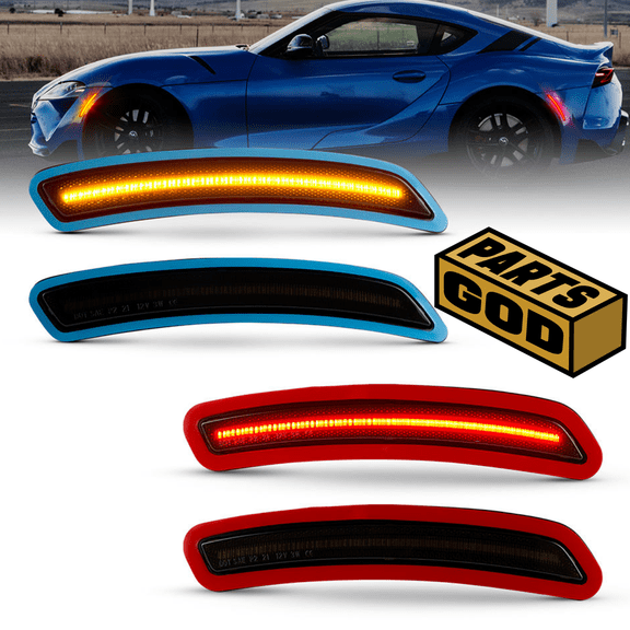 Parts God Supra LED Side Markers (4-Pack)