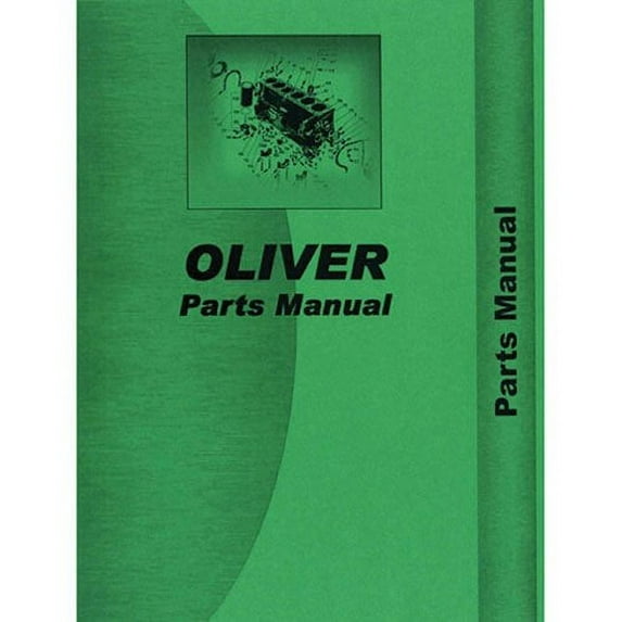 Parts Manual fits Oliver 1265 1270