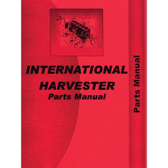 Parts Manual fits International 1456 21456