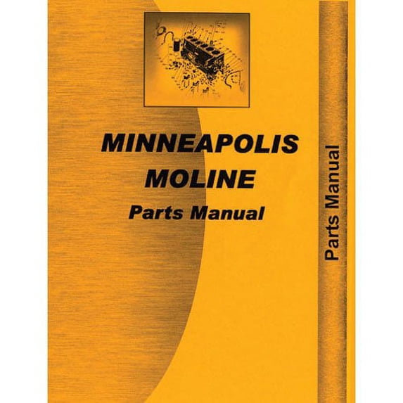 Parts Manual fits Minneapolis Moline 17-28