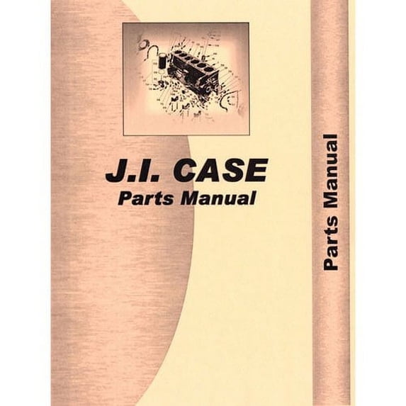 Parts Manual fits Case 300B 400B