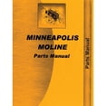 thumbnail image 1 of Parts Manual fits Minneapolis Moline UB UTS, 1 of 1