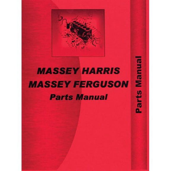 Parts Manual fits Massey Ferguson 245