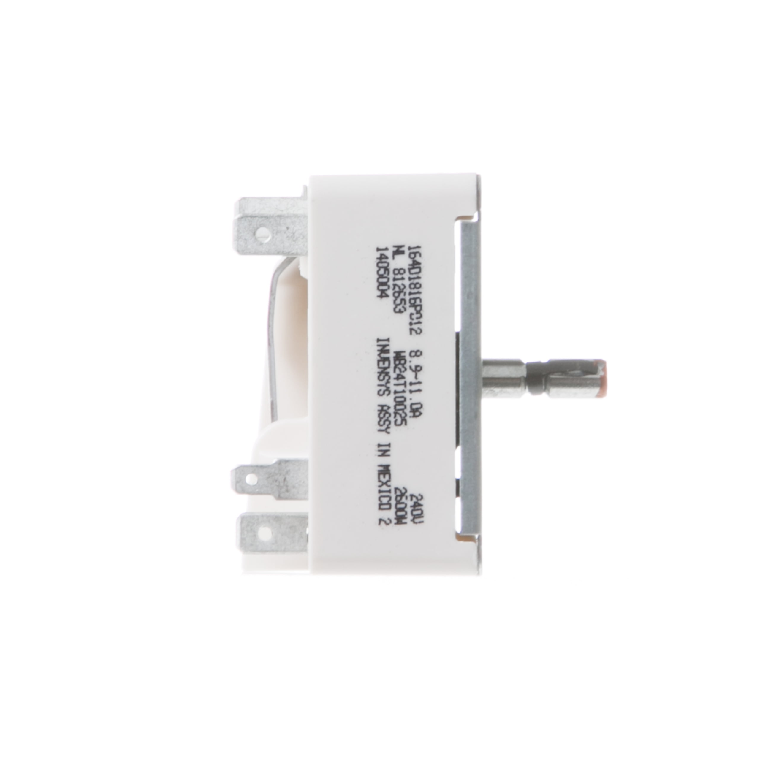 Parts Master Replacement for GE/Kenmore/Hotpoint Range Infinite Burner Switch - WB24T10025, PS236750, AP2024072-1-Year Limited Warranty - Fix Cooktop Burner