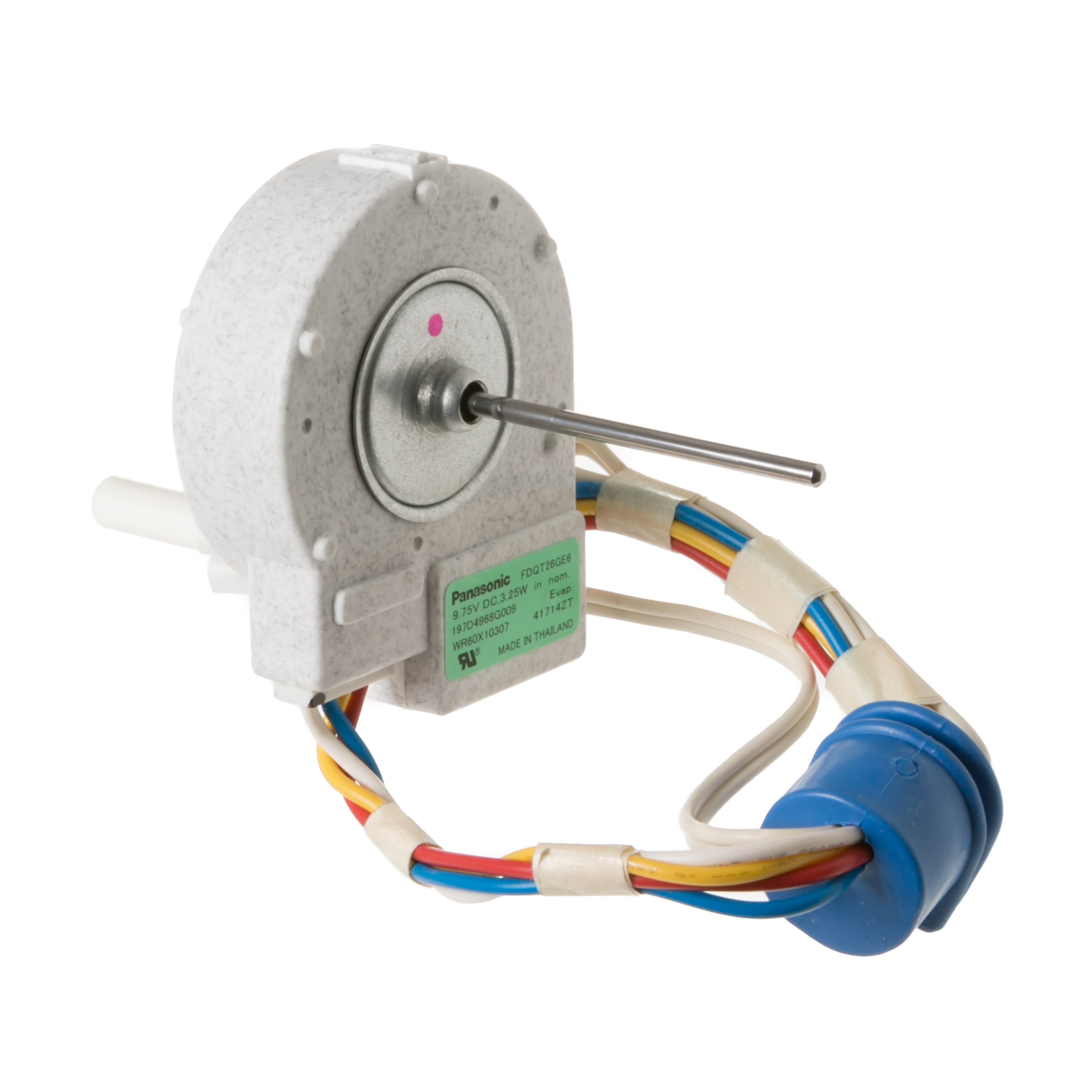 Parts Master Replacement for GE Refrigerator Evaporator Fan Motor 