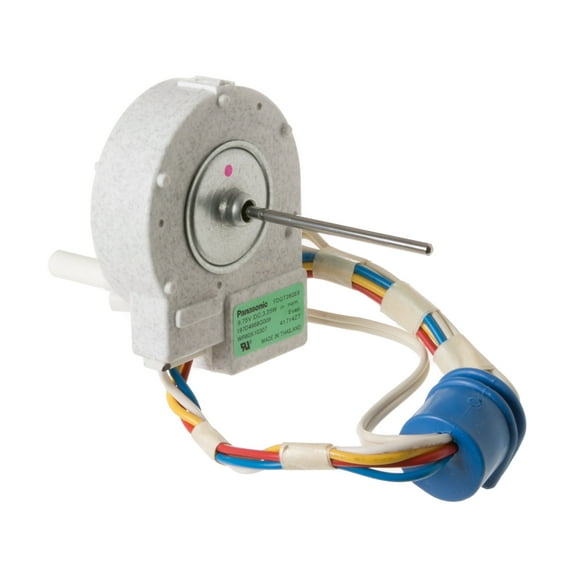 Parts Master Replacement for GE Refrigerator Evaporator Fan Motor - WR60X10307, PS2364950, AP4438809, 1550741, SM10307 - GE Refrigerator Parts - Fridge Fan Motor Replacement
