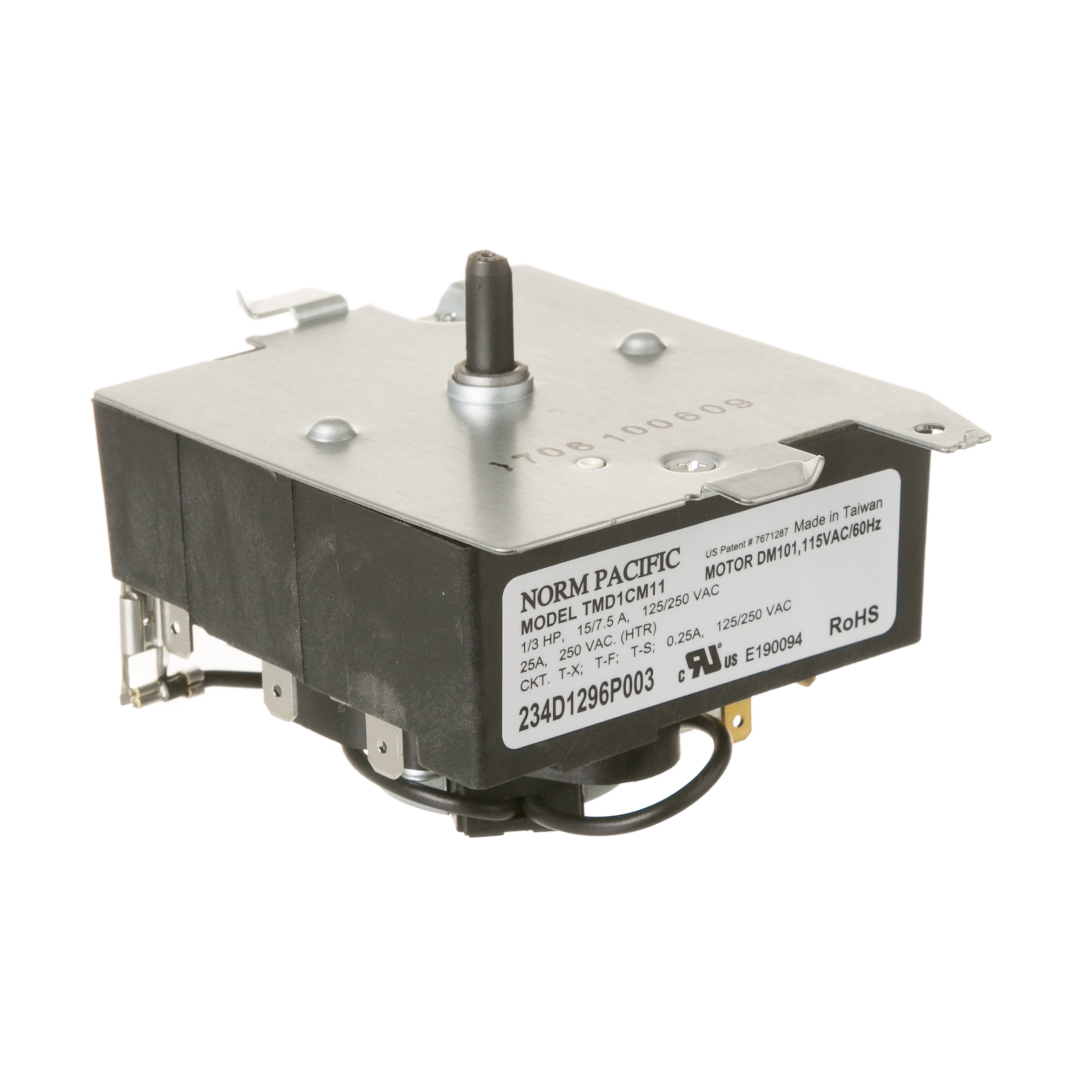 Parts Master Replacement for GE/Hotpoint Dryer Timer - WE04X20415, PS9491767, AP5805477 - Hotpoint/GE Appliance Dryer Timer - 1-Year Limited Warranty