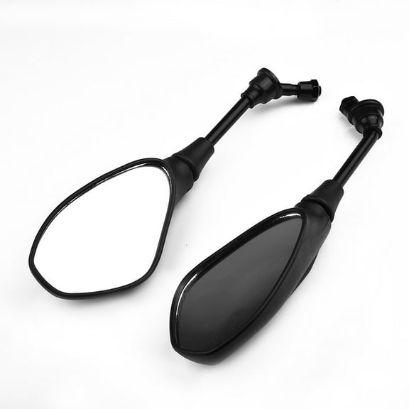 Parts Motorcycle rearview mirror Handle Bar End For BMW R1200GS/ADV 07-18 R1200R 06-18 Black M10x1.5 2pcs With screws